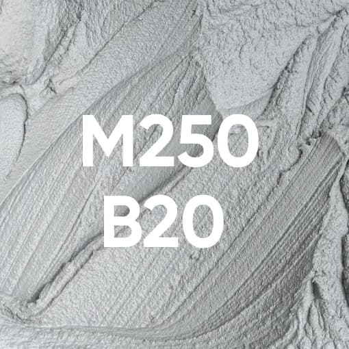 Бетон М250 (В20)